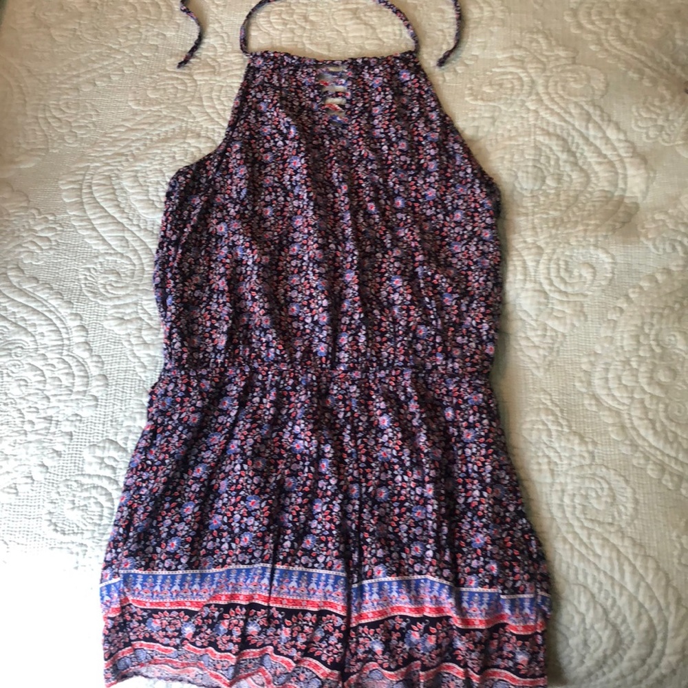 Floral Romper